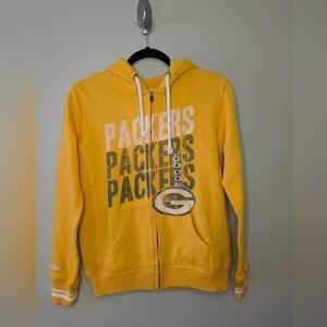 NFL Team Apparel Bright Yellow Hoodie